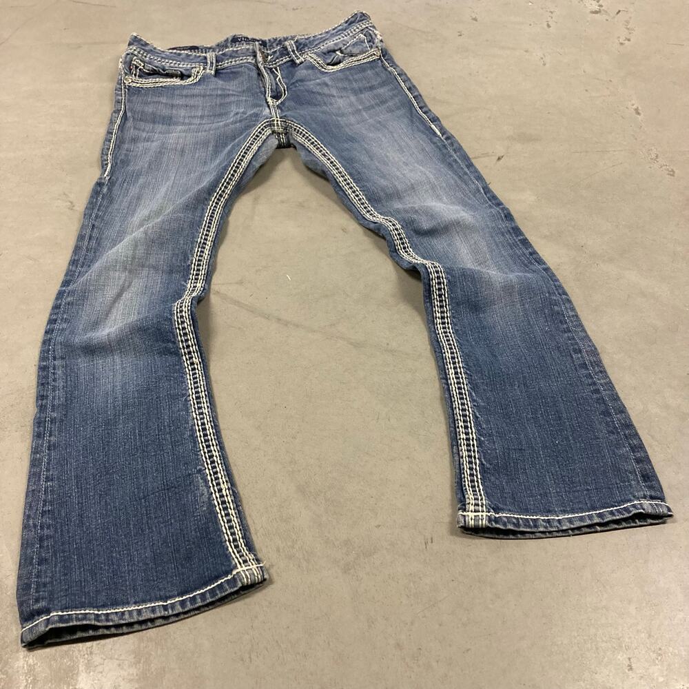 Y2K low rise vigoss western bootcut jeans 29x28